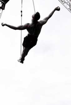 aerial dance