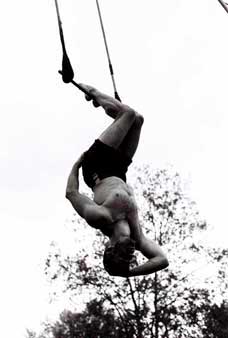 circo contemporaneo trapecio fijo