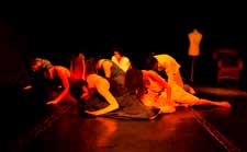 dance theater pina baush tecnique