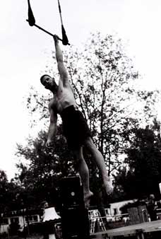 fixed trapeze