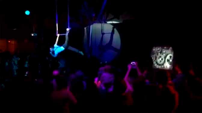 improvisation in swing and circus