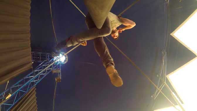 chinese pole